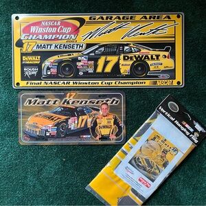NASCAR Matt Kenseth Collectible Set